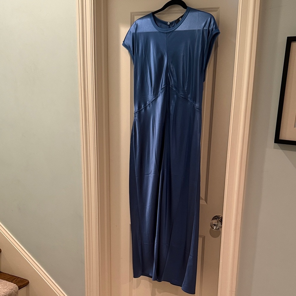 Banana Republic Blue Maxi Dress